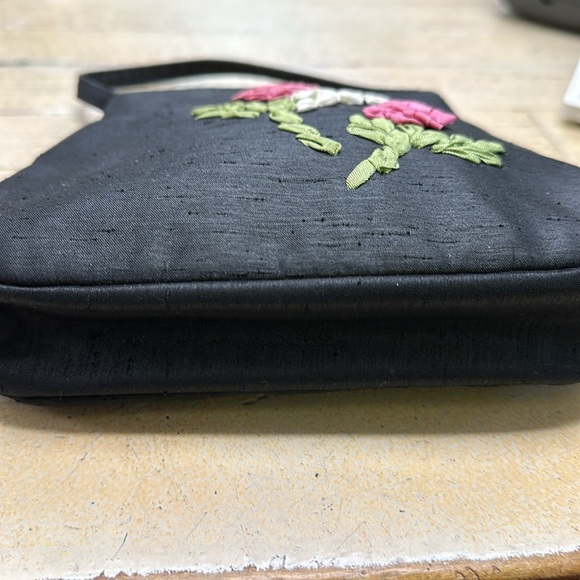 RAFE New York Vintage Embroidered Silk Handbag - Picture 7 of 9